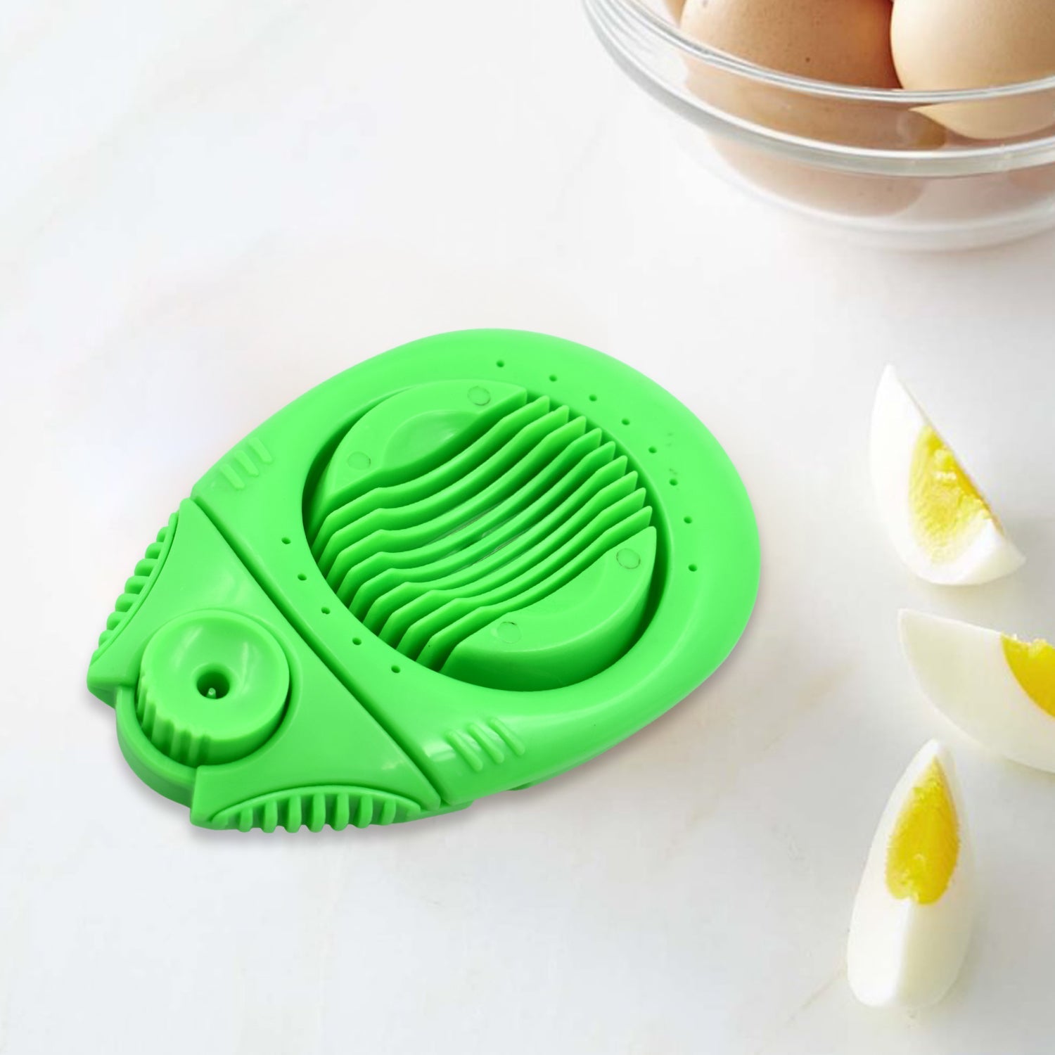 2697 2 in 1 Egg Opener Cutter used in all kinds of household and official places specially, for cutting and slicing of eggs etc. freeshipping - DeoDap 2697 2 in 1 Egg Opener Cutter used in all kinds of household and official places specially, for cutting and slicing of eggs etc. freeshipping - DeoDap
